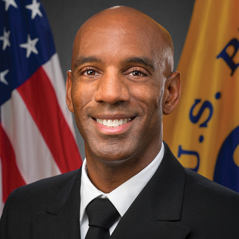 Deron Cornell Burton, MD, JD, MPH (CAPT, USPHS) is the acting director of the National Center on Birth Defects and Developmental Disabilities (NCBDDD) at CDC.