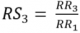 (RS)_3=  (RR)_3/(RR)_1