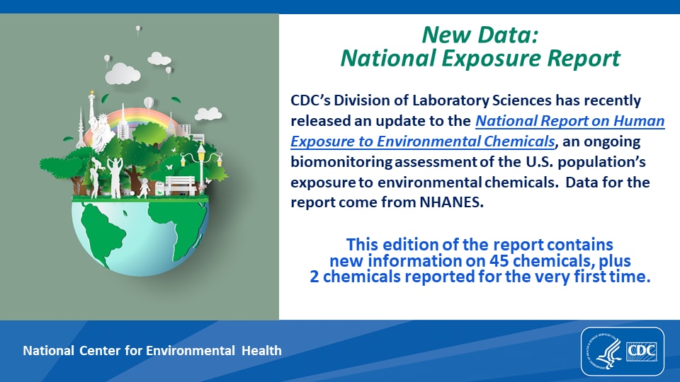 National Report on Human Exposure to Environmental Chemicals